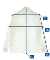 MARGARET HOWELL（マーガレットハウエル）カジュアルシャツ 白 サイズ:M メンズ/2200677446042