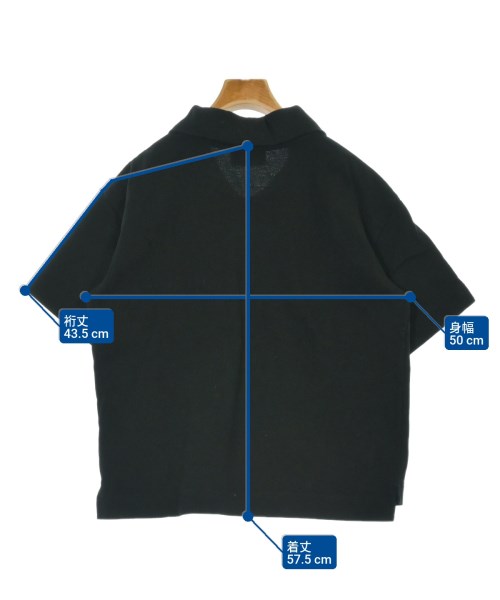 MARGARET HOWELL（マーガレットハウエル）Tシャツ・カットソー 黒 サイズ:2(M位) レディース/2200672656231
