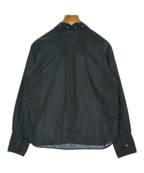 MARGARET HOWELL（マーガレットハウエル）カジュアルシャツ 黒 サイズ:1(S位) レディース/2200673577023