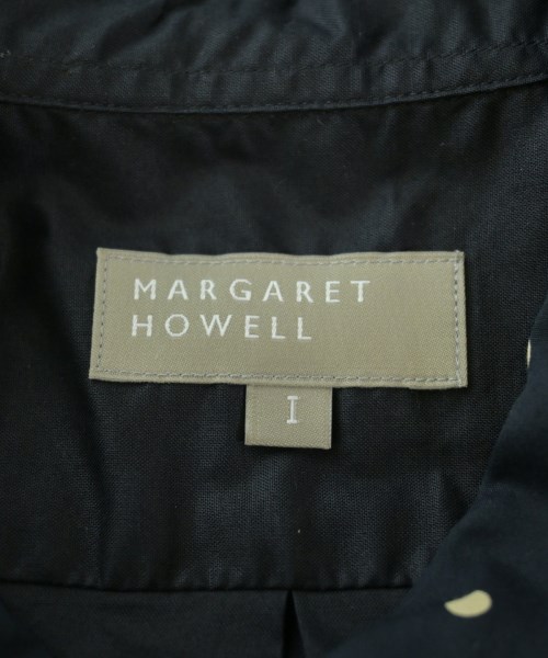 MARGARET HOWELL（マーガレットハウエル）カジュアルシャツ 黒 サイズ:1(S位) レディース/2200673577023