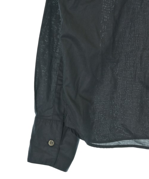 MARGARET HOWELL（マーガレットハウエル）カジュアルシャツ 黒 サイズ:1(S位) レディース/2200673577023