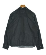 MARGARET HOWELL（マーガレットハウエル）カジュアルシャツ 黒 サイズ:1(S位) レディース/2200673577023