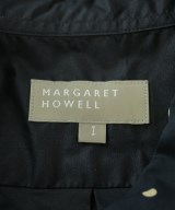 MARGARET HOWELL（マーガレットハウエル）カジュアルシャツ 黒 サイズ:1(S位) レディース/2200673577023