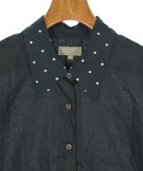 MARGARET HOWELL（マーガレットハウエル）カジュアルシャツ 黒 サイズ:1(S位) レディース/2200673577023