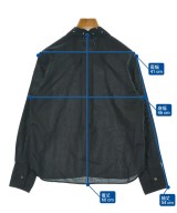 MARGARET HOWELL（マーガレットハウエル）カジュアルシャツ 黒 サイズ:1(S位) レディース/2200673577023