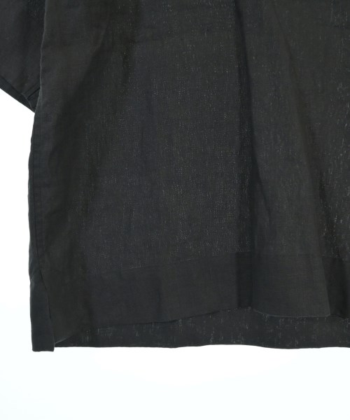 MARGARET HOWELL（マーガレットハウエル）ブラウス 黒 サイズ:2(M位) レディース/2200678068069