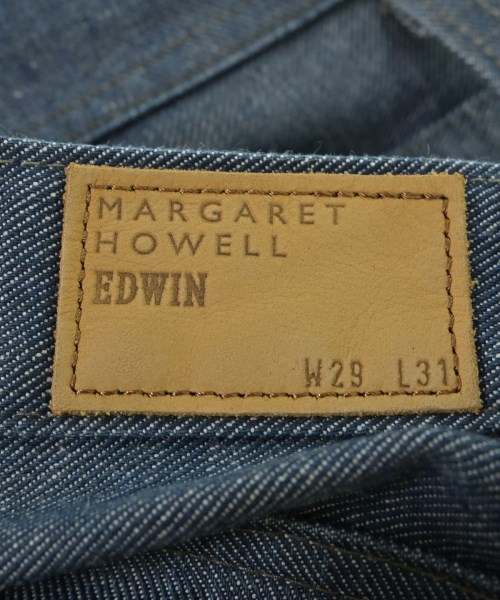 MARGARET HOWELL（マーガレットハウエル）デニムパンツ 青 サイズ:29(S位) メンズ/2200678207055