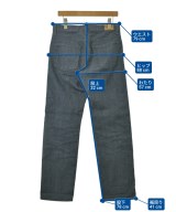 MARGARET HOWELL（マーガレットハウエル）デニムパンツ 青 サイズ:29(S位) メンズ/2200678207055