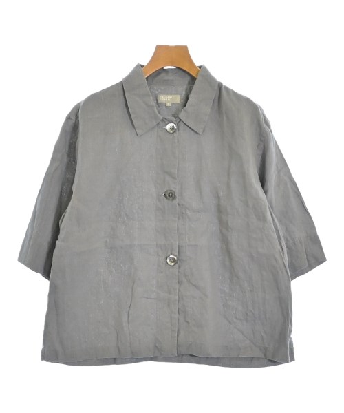 MARGARET HOWELL(マーガレットハウエル)カジュアルシャツ グレー サイズ:2(M位)/2200675605021