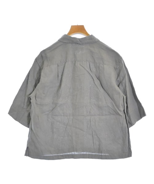 MARGARET HOWELL（マーガレットハウエル）カジュアルシャツ グレー サイズ:2(M位) レディース/2200675605021