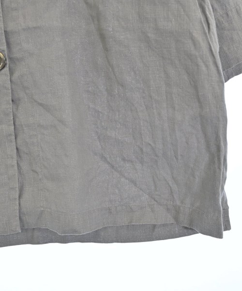 MARGARET HOWELL（マーガレットハウエル）カジュアルシャツ グレー サイズ:2(M位) レディース/2200675605021