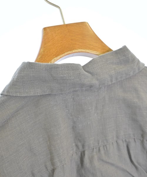 MARGARET HOWELL（マーガレットハウエル）カジュアルシャツ グレー サイズ:2(M位) レディース/2200675605021