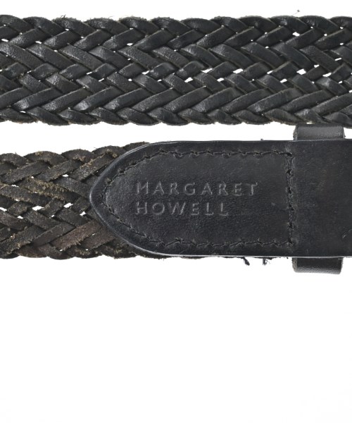 MARGARET HOWELL（マーガレットハウエル）ベルト 黒 サイズ:- レディース/2200675605076