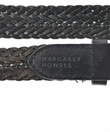 MARGARET HOWELL（マーガレットハウエル）ベルト 黒 サイズ:- レディース/2200675605076