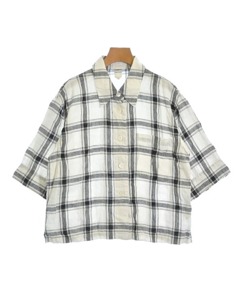 MARGARET HOWELL(マーガレットハウエル)カジュアルシャツ 白 サイズ:1(S位)/2200677074047