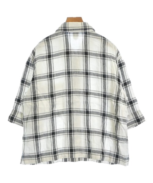 MARGARET HOWELL（マーガレットハウエル）カジュアルシャツ 白 サイズ:1(S位) レディース/2200677074047