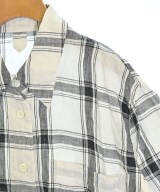 MARGARET HOWELL（マーガレットハウエル）カジュアルシャツ 白 サイズ:1(S位) レディース/2200677074047