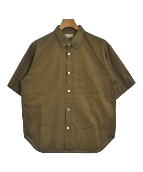 MARGARET HOWELL（マーガレットハウエル）カジュアルシャツ 茶 サイズ:L メンズ/2200675923033