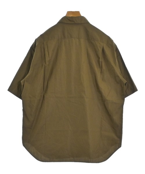 MARGARET HOWELL（マーガレットハウエル）カジュアルシャツ 茶 サイズ:L メンズ/2200675923033