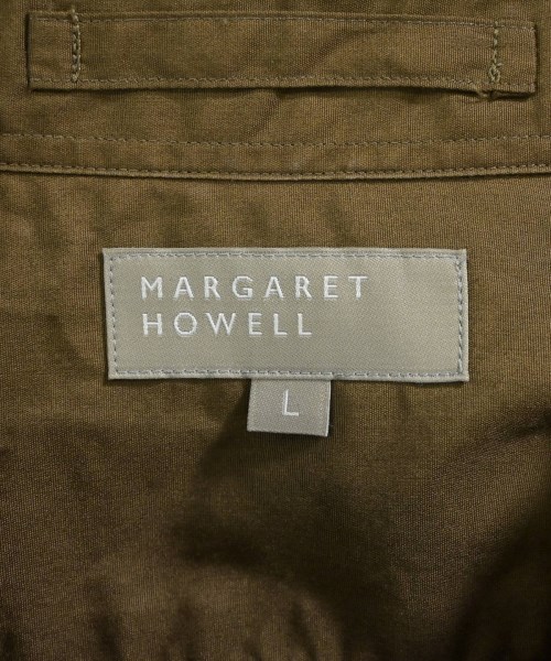 MARGARET HOWELL（マーガレットハウエル）カジュアルシャツ 茶 サイズ:L メンズ/2200675923033