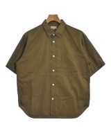 MARGARET HOWELL（マーガレットハウエル）カジュアルシャツ 茶 サイズ:L メンズ/2200675923033