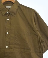 MARGARET HOWELL（マーガレットハウエル）カジュアルシャツ 茶 サイズ:L メンズ/2200675923033