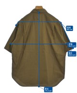 MARGARET HOWELL（マーガレットハウエル）カジュアルシャツ 茶 サイズ:L メンズ/2200675923033