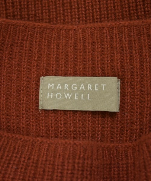 MARGARET HOWELL（マーガレットハウエル）ニット・セーター 赤 サイズ:2(M位) レディース/2200679202103
