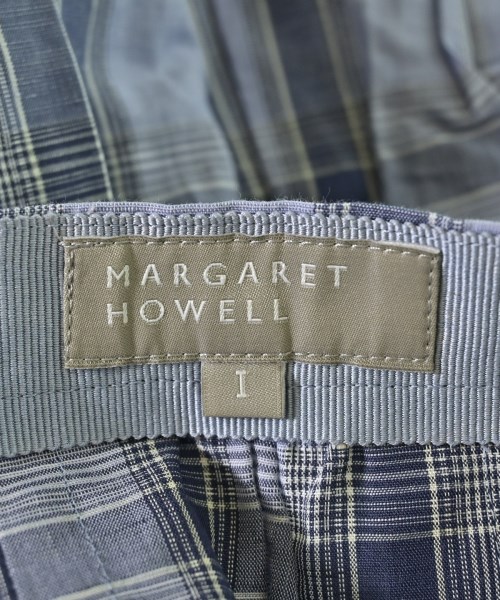 MARGARET HOWELL（マーガレットハウエル）ひざ丈スカート 青 サイズ:1(S位) レディース/2200677913049