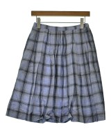 MARGARET HOWELL（マーガレットハウエル）ひざ丈スカート 青 サイズ:1(S位) レディース/2200677913049