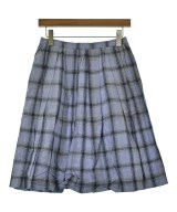 MARGARET HOWELL（マーガレットハウエル）ひざ丈スカート 青 サイズ:1(S位) レディース/2200677913049