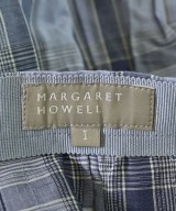 MARGARET HOWELL（マーガレットハウエル）ひざ丈スカート 青 サイズ:1(S位) レディース/2200677913049