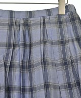 MARGARET HOWELL（マーガレットハウエル）ひざ丈スカート 青 サイズ:1(S位) レディース/2200677913049