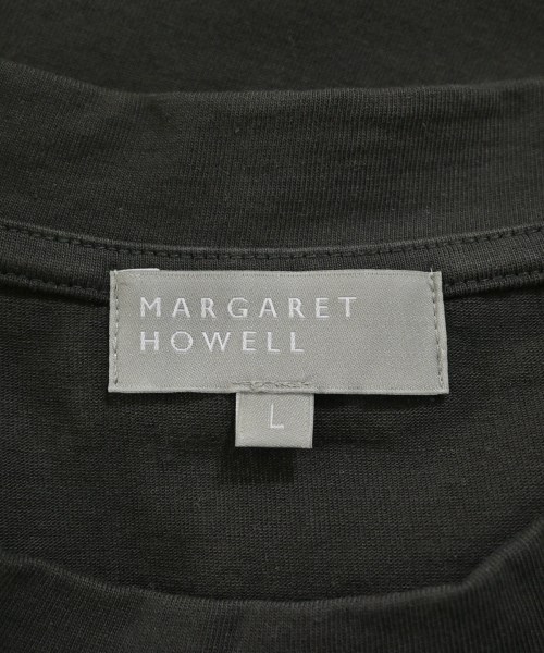 MARGARET HOWELL（マーガレットハウエル）Tシャツ・カットソー カーキ サイズ:L メンズ/2200680188069