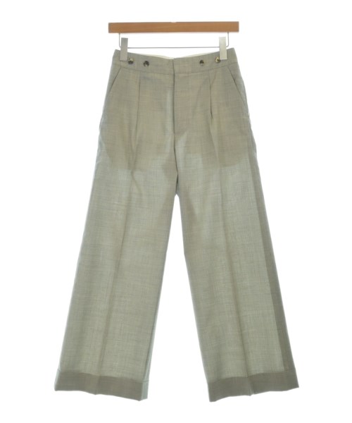 MARGARET HOWELL(マーガレットハウエル)スラックス グレー サイズ:1(S位)/2200680221025