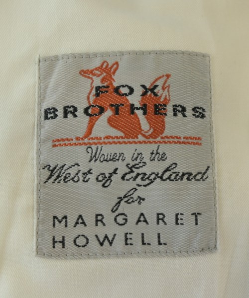 MARGARET HOWELL（マーガレットハウエル）スラックス グレー サイズ:1(S位) レディース/2200680221025