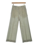 MARGARET HOWELL（マーガレットハウエル）スラックス グレー サイズ:1(S位) レディース/2200680221025