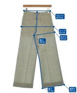 MARGARET HOWELL（マーガレットハウエル）スラックス グレー サイズ:1(S位) レディース/2200680221025