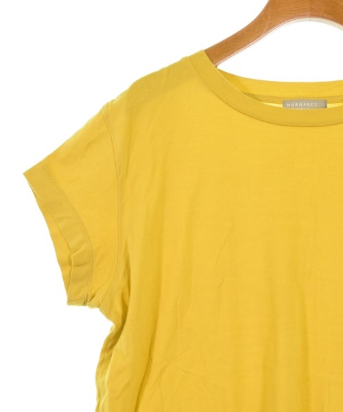 MARGARET HOWELL（マーガレットハウエル）Tシャツ・カットソー 黄 サイズ:1(S位) レディース/2200676783124