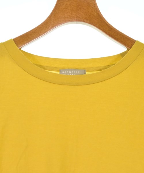 MARGARET HOWELL（マーガレットハウエル）Tシャツ・カットソー 黄 サイズ:1(S位) レディース/2200676783124