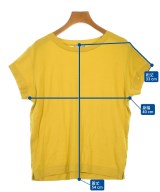 MARGARET HOWELL（マーガレットハウエル）Tシャツ・カットソー 黄 サイズ:1(S位) レディース/2200676783124