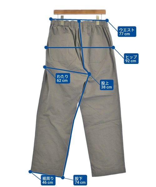 MARGARET HOWELL（マーガレットハウエル）その他 茶 サイズ:L メンズ/2200677395128