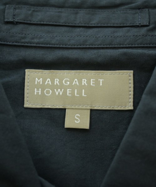 MARGARET HOWELL（マーガレットハウエル）カジュアルシャツ 黒 サイズ:S メンズ/2200680448071