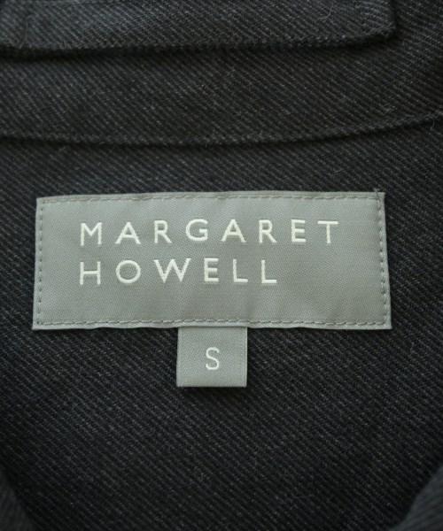 MARGARET HOWELL（マーガレットハウエル）カジュアルシャツ 黒 サイズ:S メンズ/2200680448088