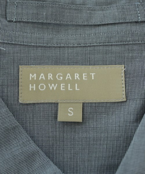 MARGARET HOWELL（マーガレットハウエル）カジュアルシャツ 紺 サイズ:S メンズ/2200680448101