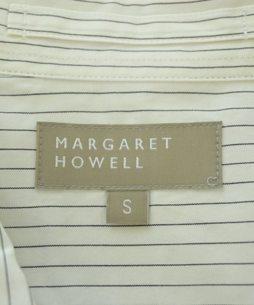 MARGARET HOWELL（マーガレットハウエル）カジュアルシャツ 白 サイズ:S メンズ/2200680448118