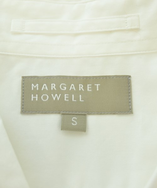 MARGARET HOWELL（マーガレットハウエル）カジュアルシャツ 白 サイズ:S メンズ/2200680448125