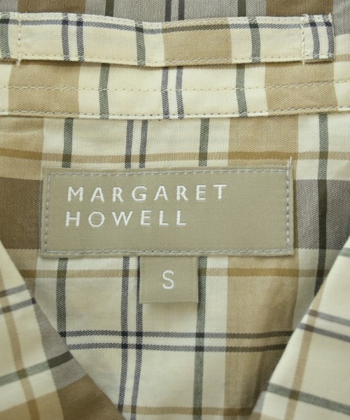 MARGARET HOWELL（マーガレットハウエル）カジュアルシャツ 茶 サイズ:S メンズ/2200680448132