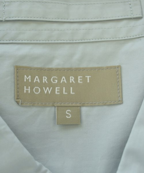 MARGARET HOWELL（マーガレットハウエル）カジュアルシャツ 青 サイズ:S メンズ/2200680448149