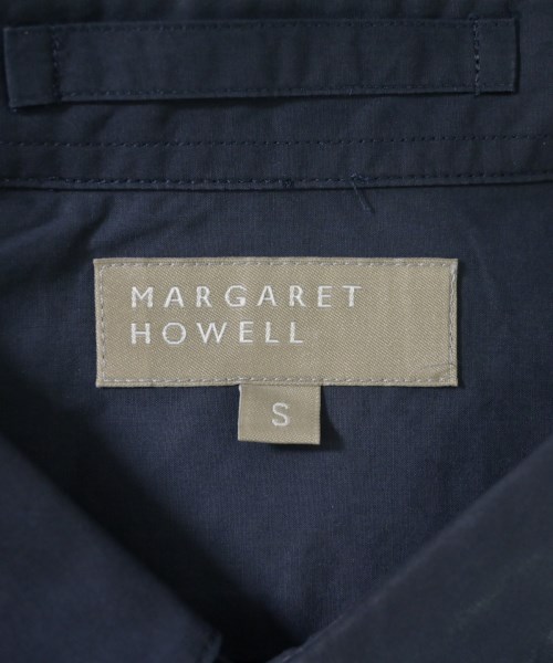 MARGARET HOWELL（マーガレットハウエル）カジュアルシャツ 紺 サイズ:S メンズ/2200680448163